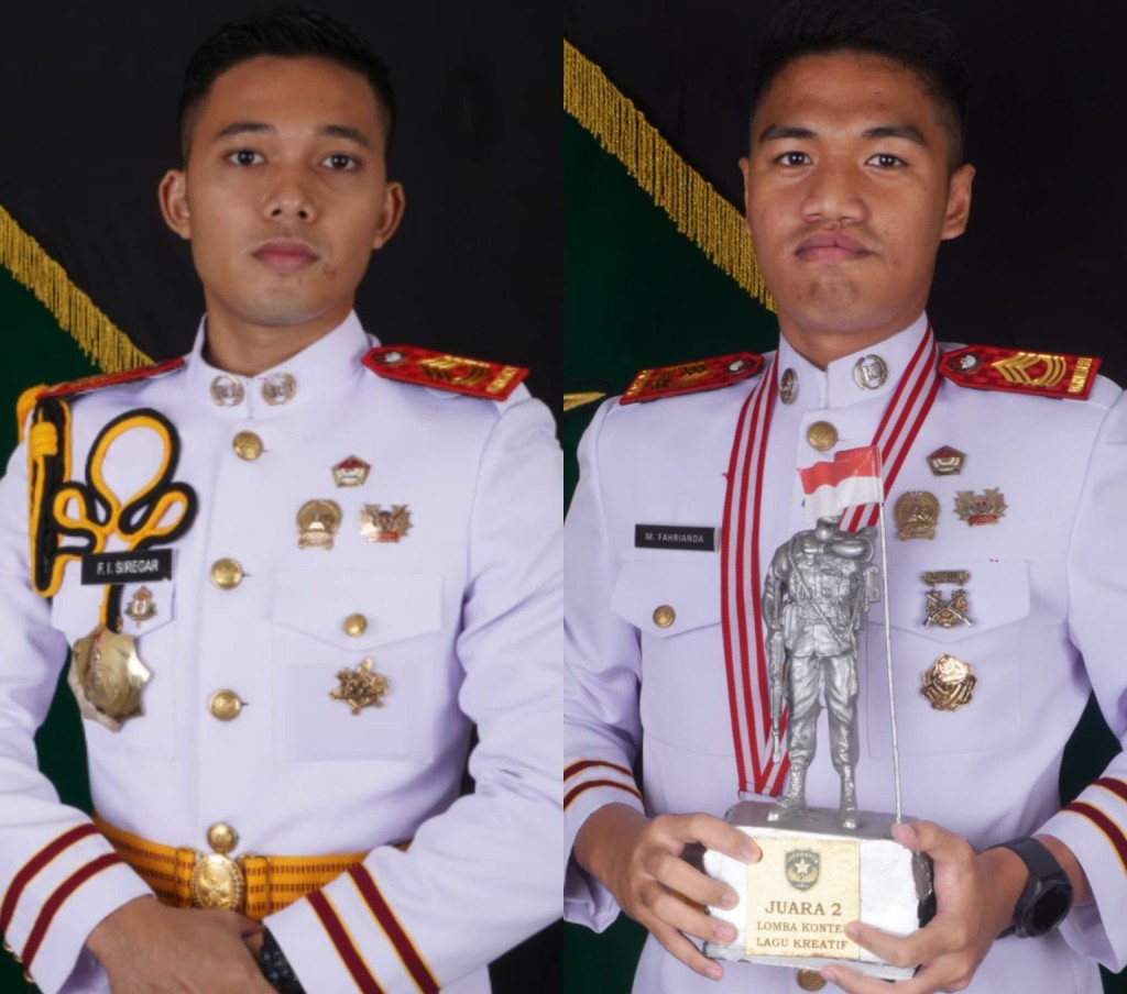 Dua Alumni MAN Insan Cendikia Tapsel Lulus Jadi Perwira TNI AD