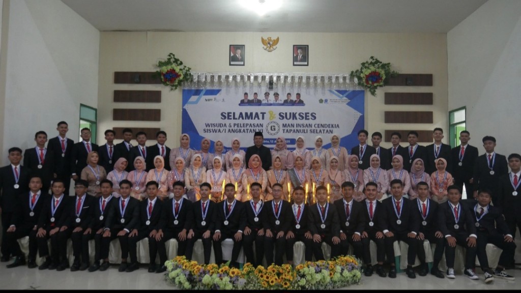 Selamat ! 18 Siswa MAN IC Tapsel Lolos Verifikasi Masuk Unhan RI