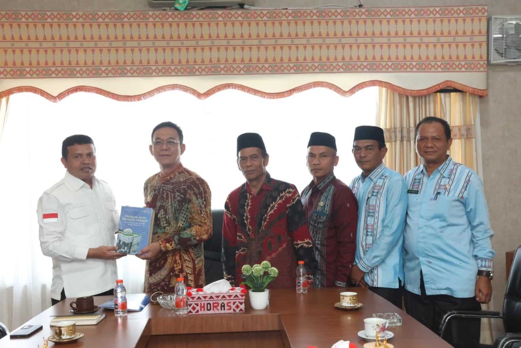 Kepala MAN IC Tapsel Audiensi Bupati, Bahas Perpanjangan MoU Madrasah