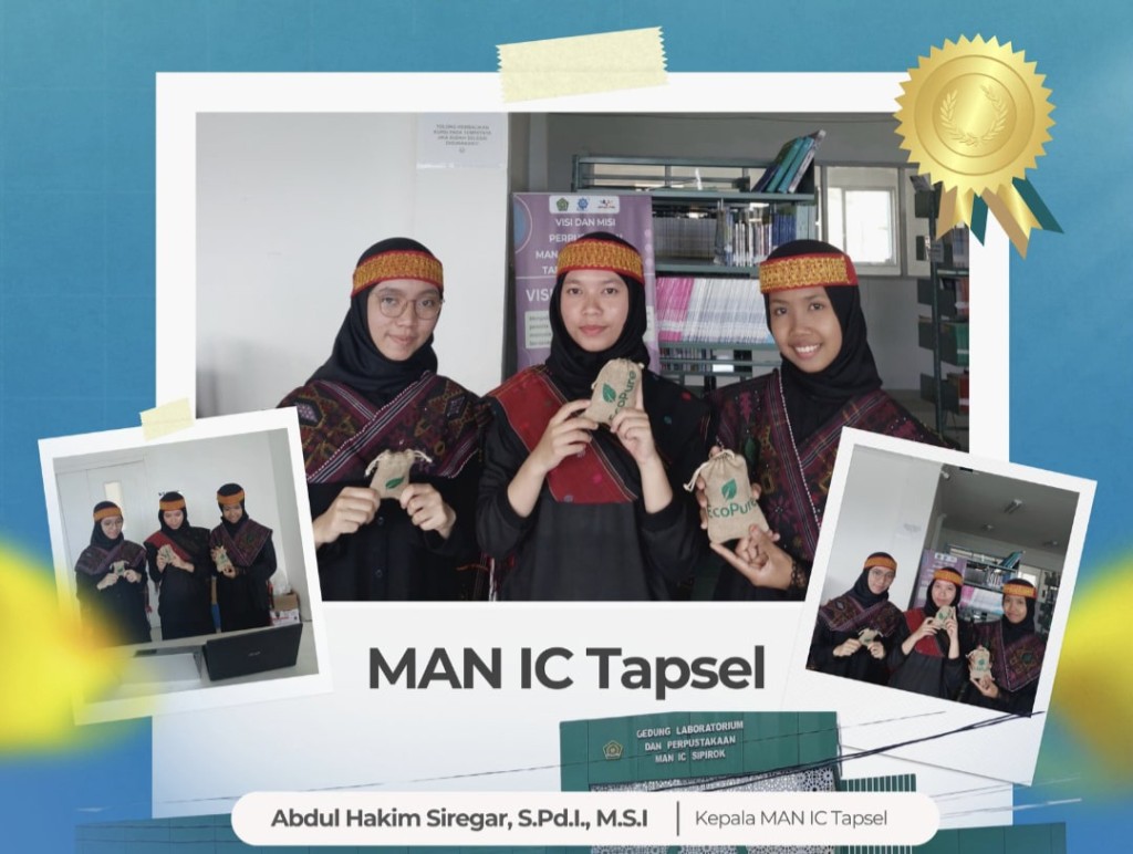 Tim QNA-Impact MAN IC Tapsel Raih Juara 1 CREAFEST UI 2025