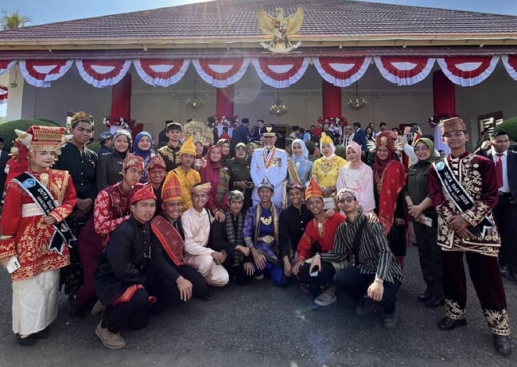 Siswa MAN IC Tapsel Masuk Nominasi Ketua OSIM/OSIS Terbaik Indonesia 2025