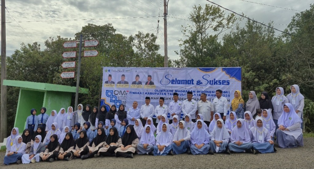 Apel Pembukaan OMI 2025 Kabupaten Tapsel Digelar di MAN IC Tapsel
