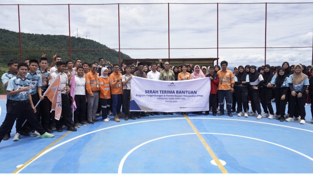 Bupati Resmikan Lapangan Olahraga Multifungsi MAN IC Tapsel