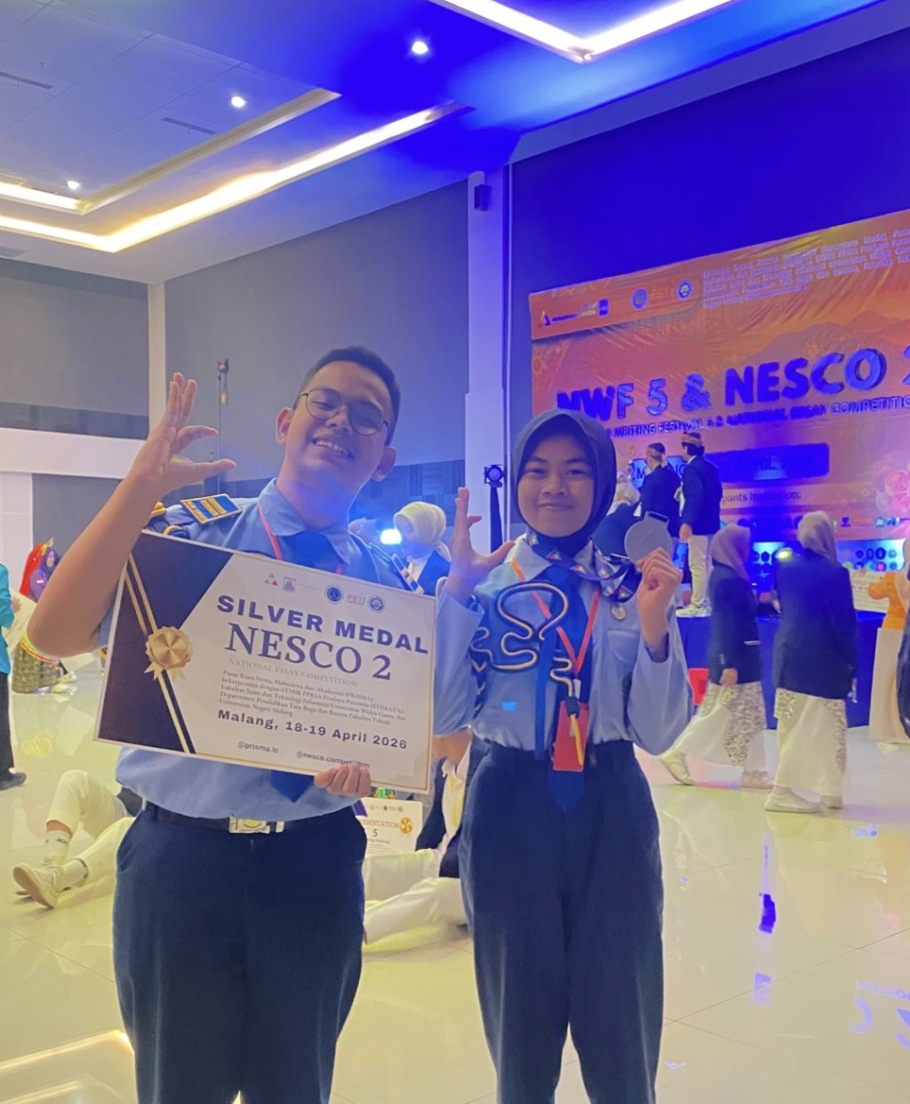 Membanggakan, Siswa MAN IC Tapsel Ukir Prestasi Tingkat Nasional Dibidang Lingkungan