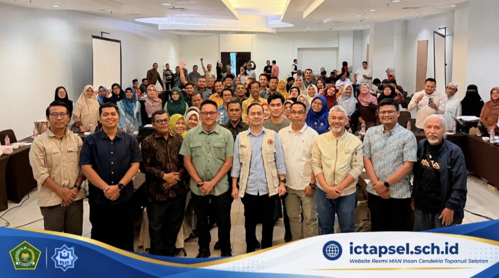 MAN IC Tapsel Ikuti Rakor Penanganan Pascabencana Prasarana Madrasah di Sumatera Utara