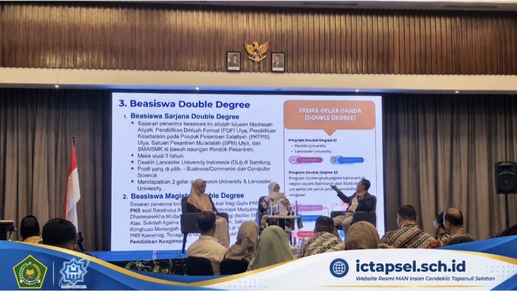 Dari Kota Batik Bawa “Oleh-Oleh” Beasiswa, MAN IC Tapsel Perkuat Jalan Murid Menuju Kampus Dunia