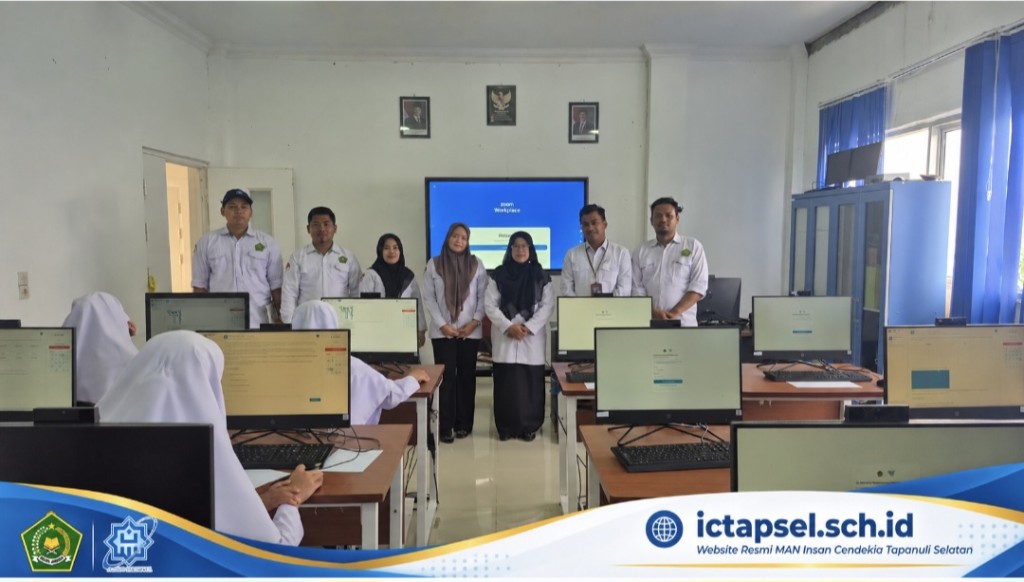 Uji Nyali Intelektual , ratusan Murid Madrasah ikuti OMI 2026 di MAN IC Tapsel 