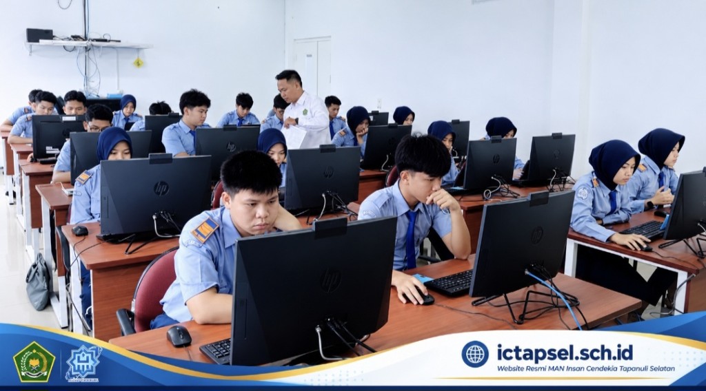 Hari Pertama TKA 2026, MAN IC Tapanuli Selatan Tekankan Kesiapan Akademik, Kejujuran, dan Integritas Murid