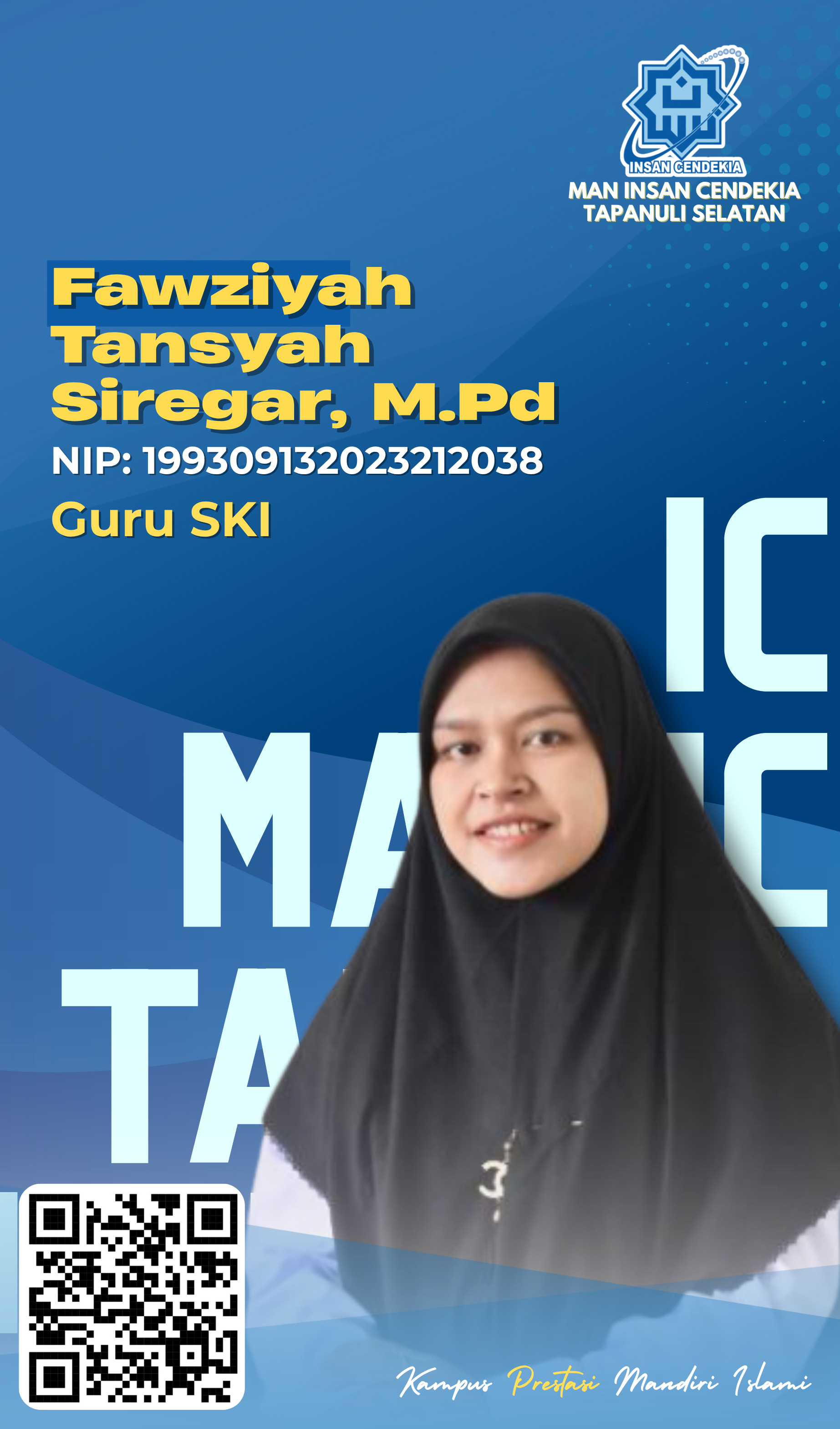Foto Fawziyah Tansyah Siregar, M.Pd