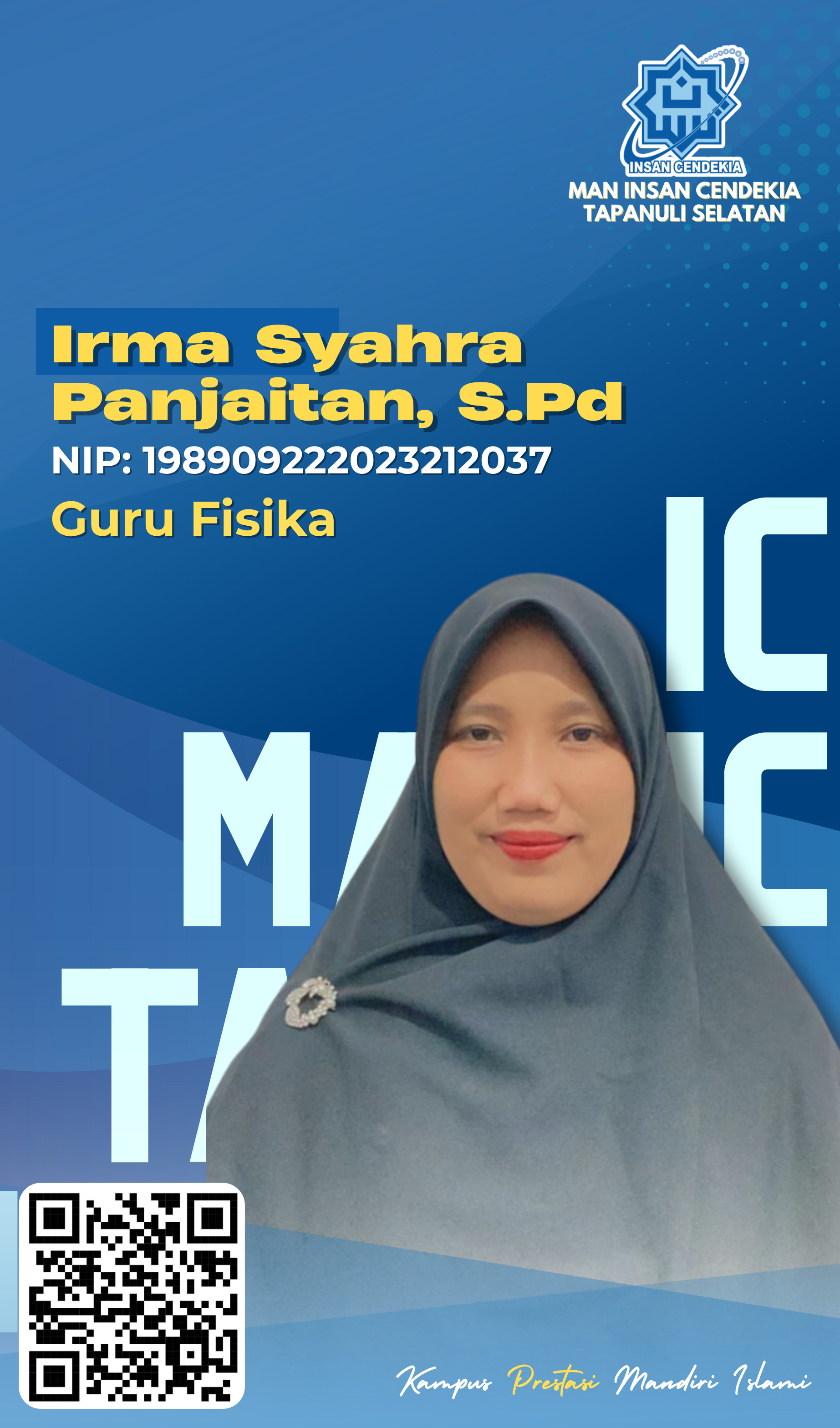 Foto Irma Syahra Panjaitan, S.Pd