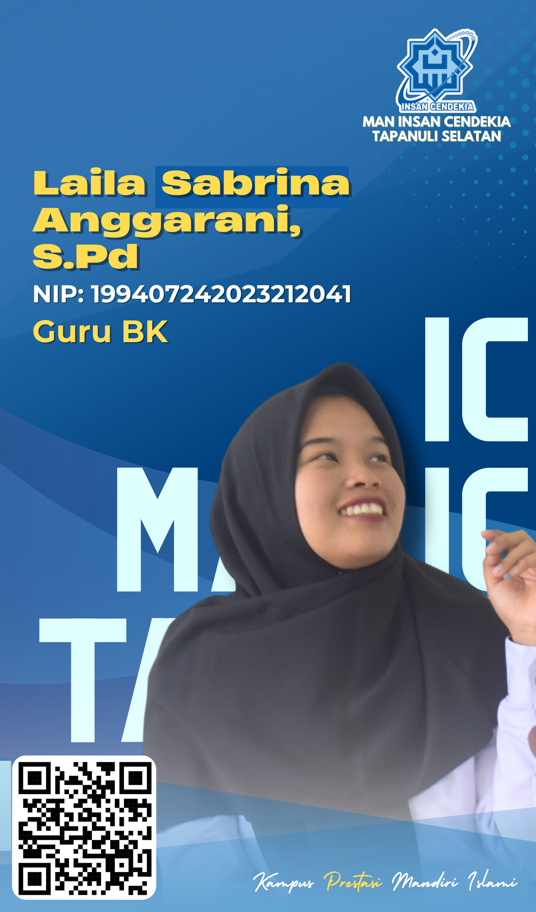 Foto Laila Sabrina Anggaraini , S.Pd