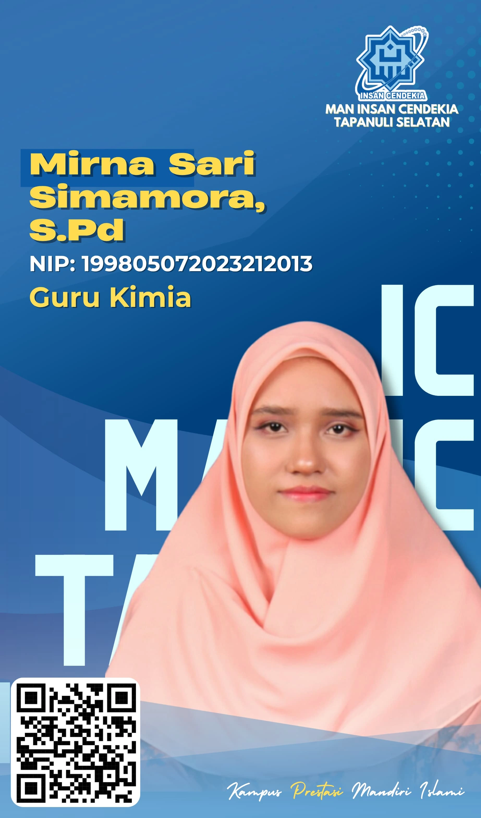 Foto Mirna Sari Simamora, S.Pd 