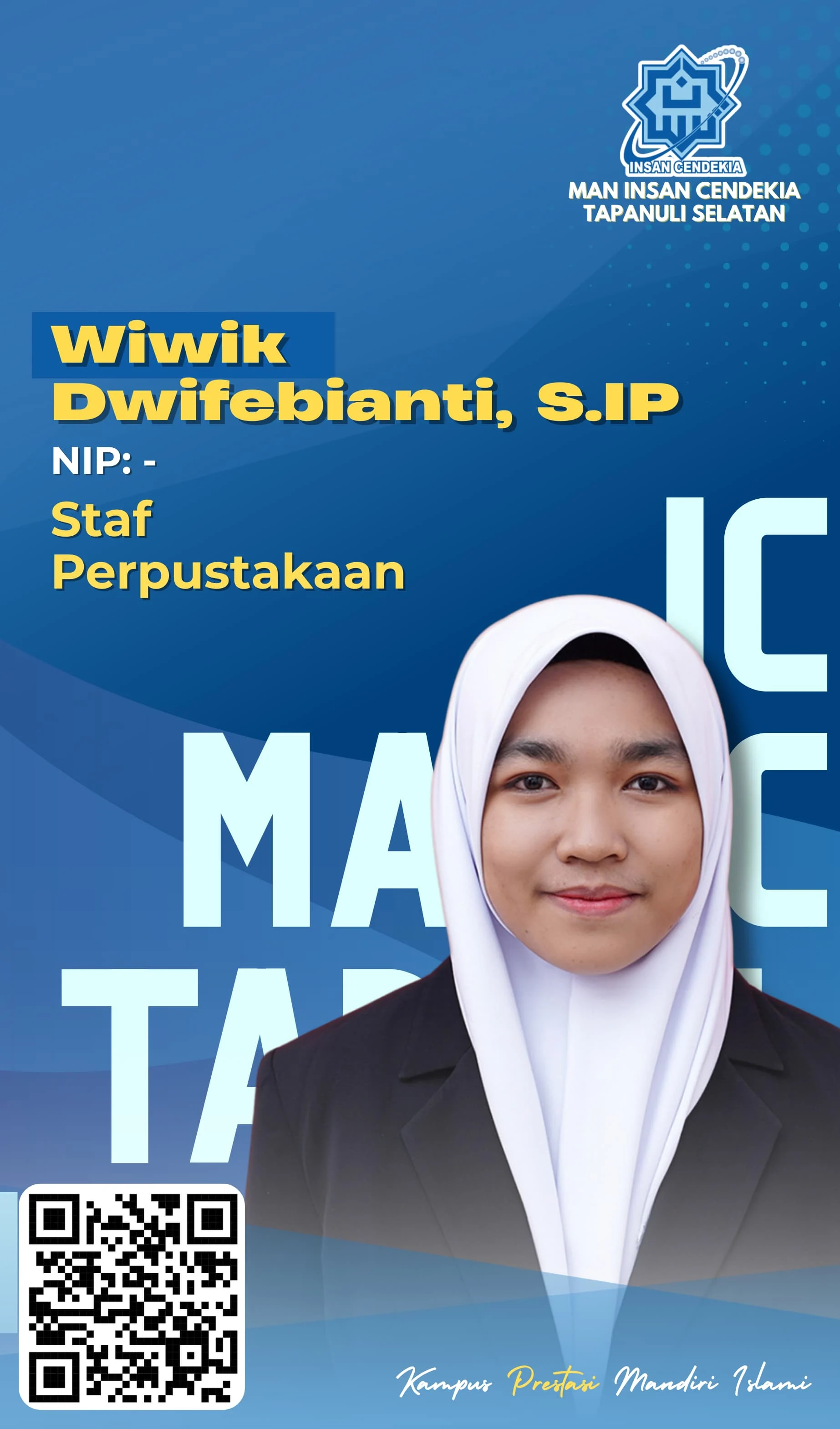 Foto Wiwik Dwifebianti, S.IP